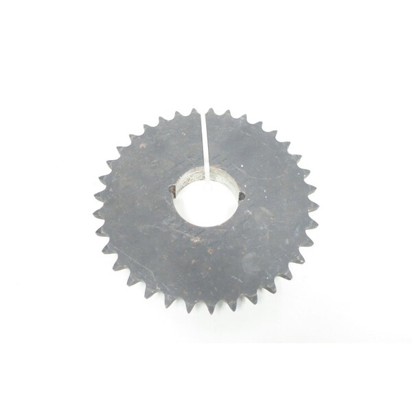 Taper Bushed 35T 3/4In Single Roller Chain Sprocket